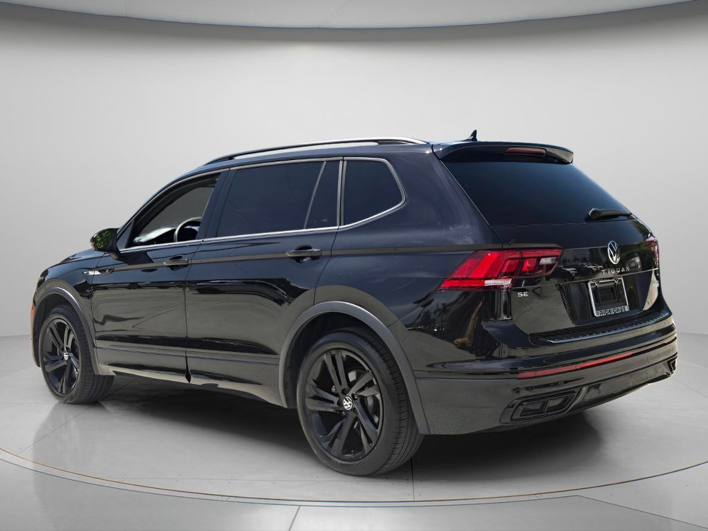 Certified 2024 Volkswagen Tiguan 2.0T SE R-Line Black SUV
