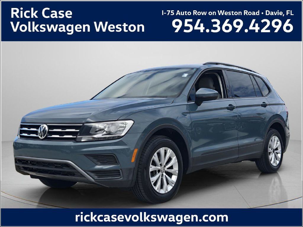 2019 Volkswagen Tiguan