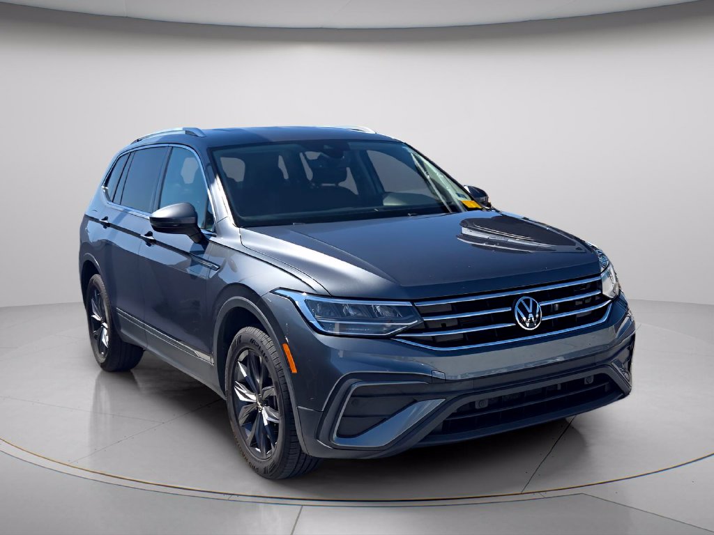 Used 2022 Volkswagen Tiguan 2.0T SE SUV