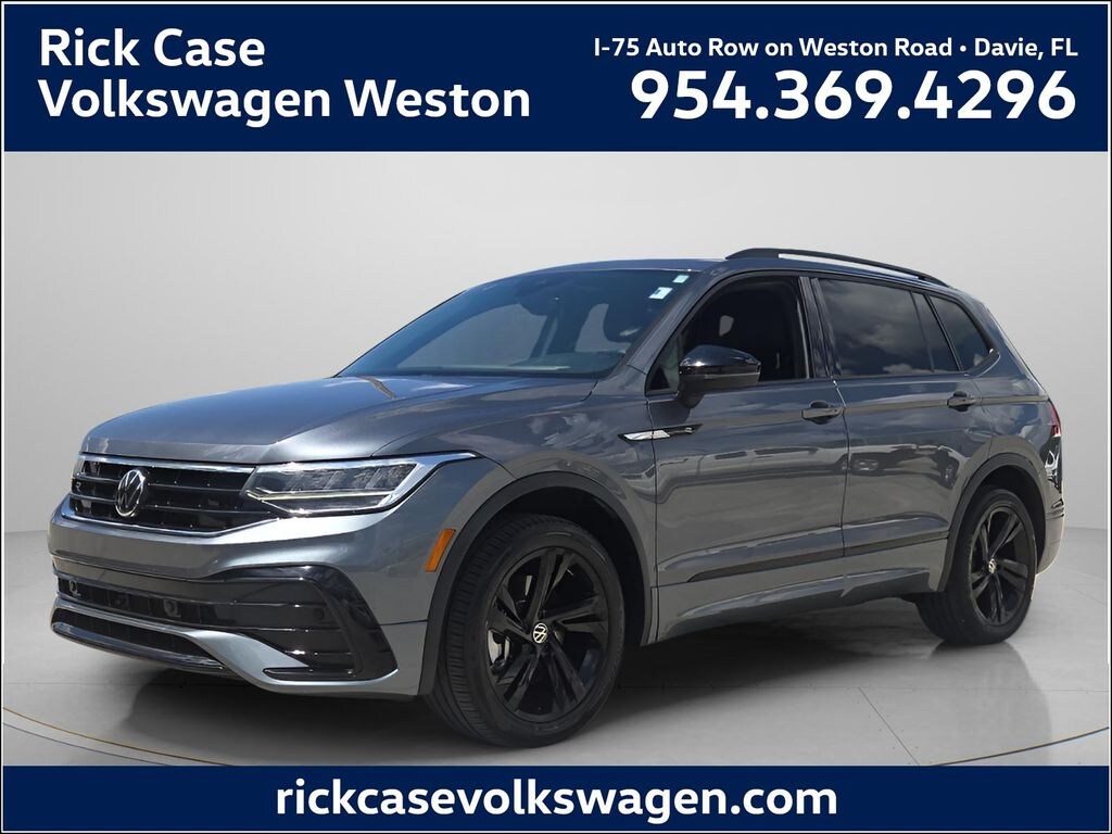 Used 2023 Volkswagen Tiguan 2.0T SE R-Line Black SUV
