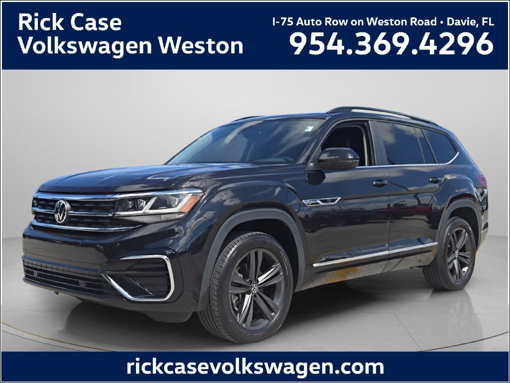  Volkswagen Atlas