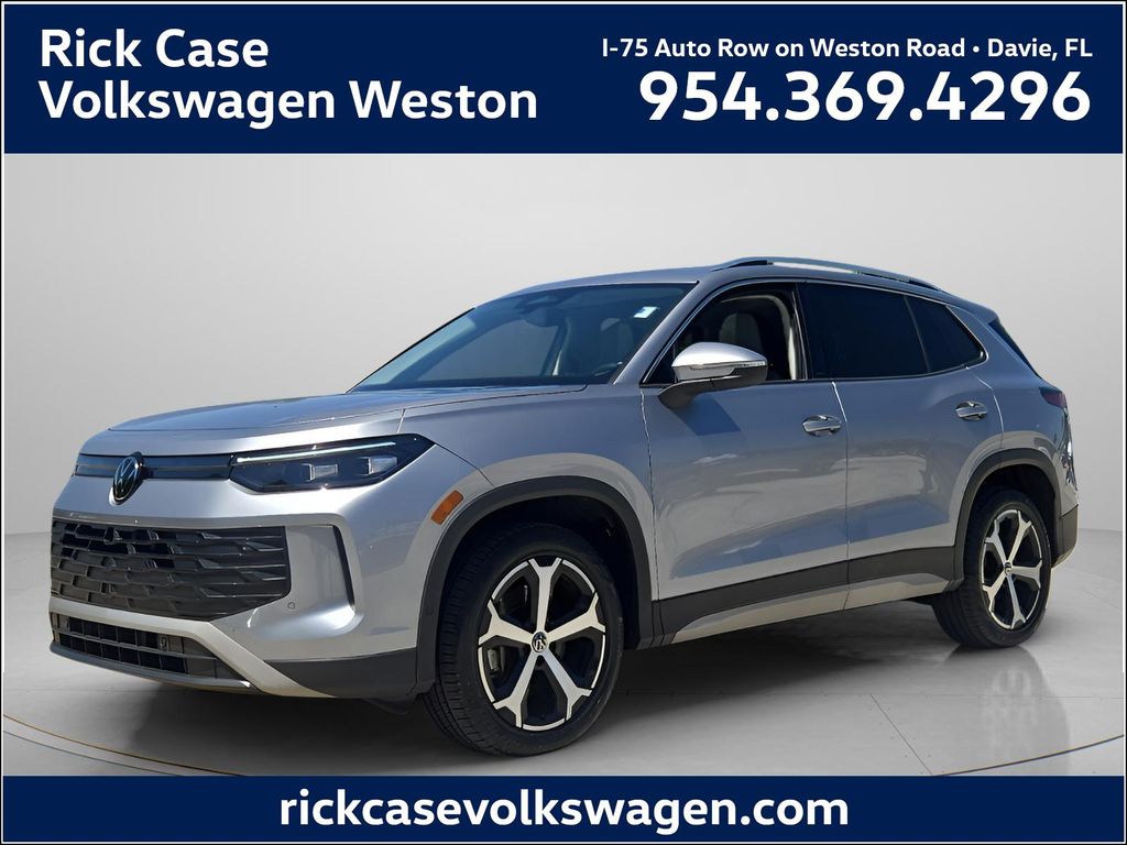 2025 Volkswagen Tiguan SE