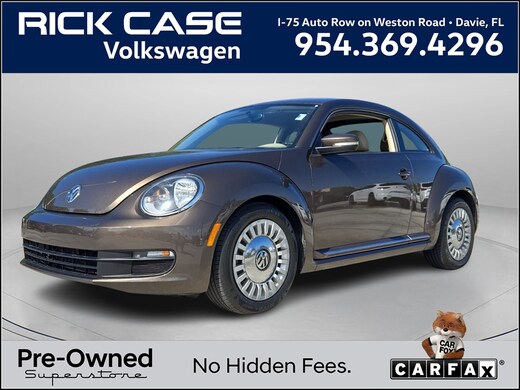 2014 Volkswagen Beetle