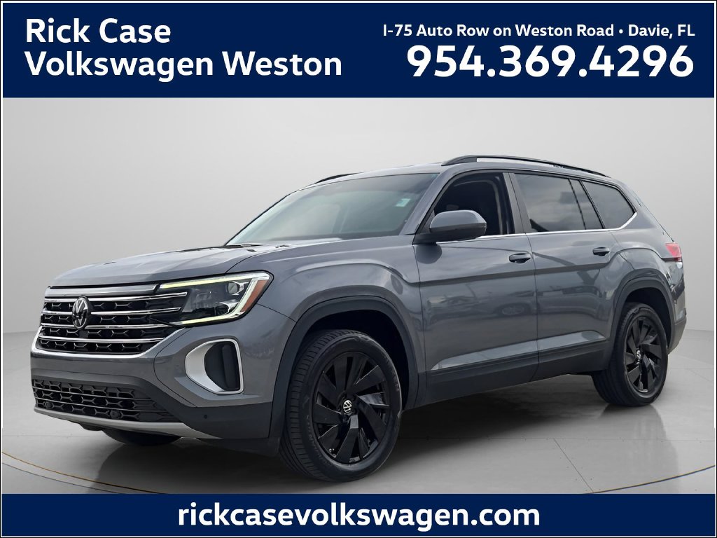  Volkswagen Atlas