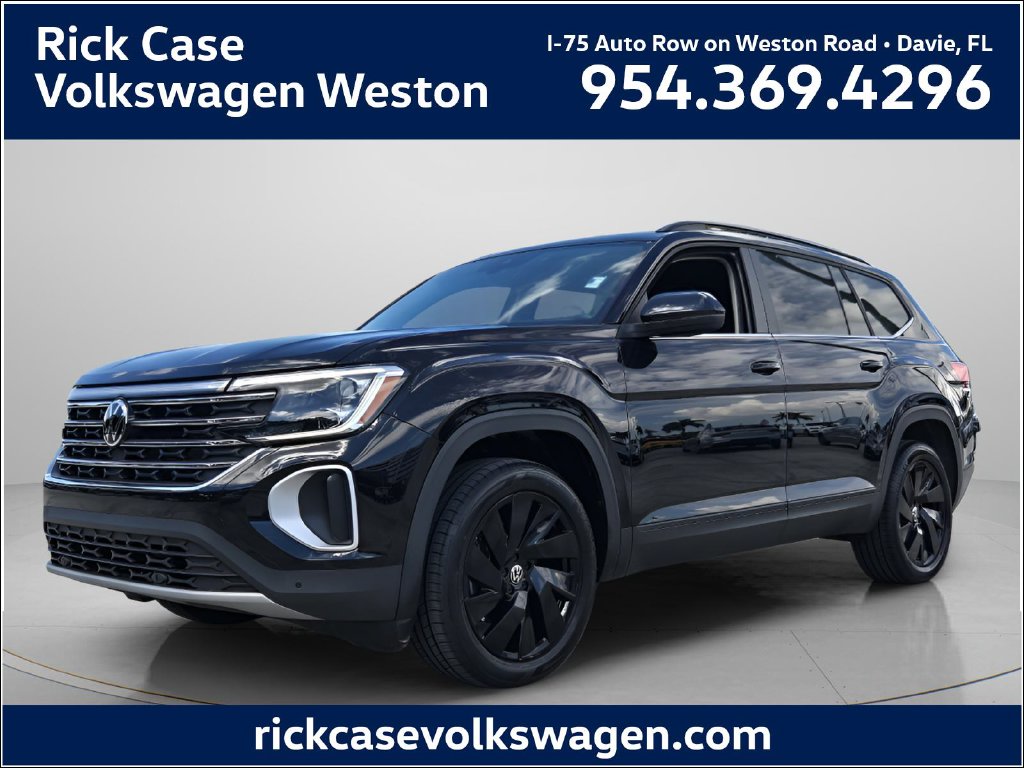 2024 Volkswagen Atlas