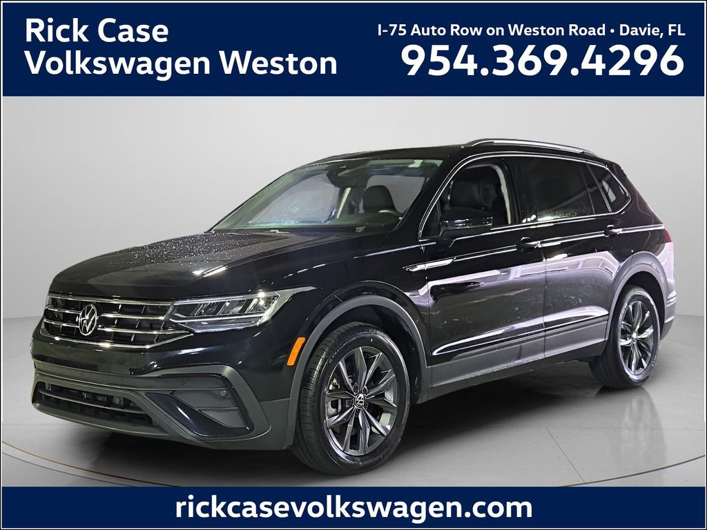2023 Volkswagen Tiguan