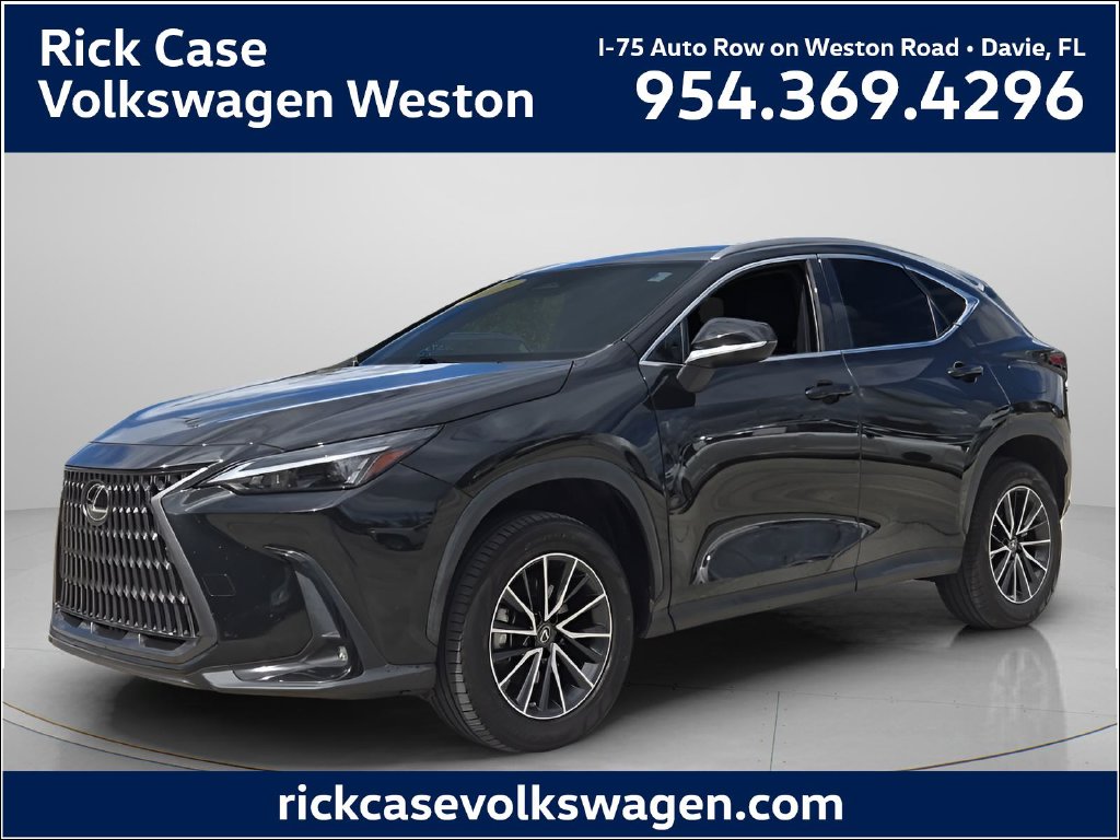 2022 Lexus NX