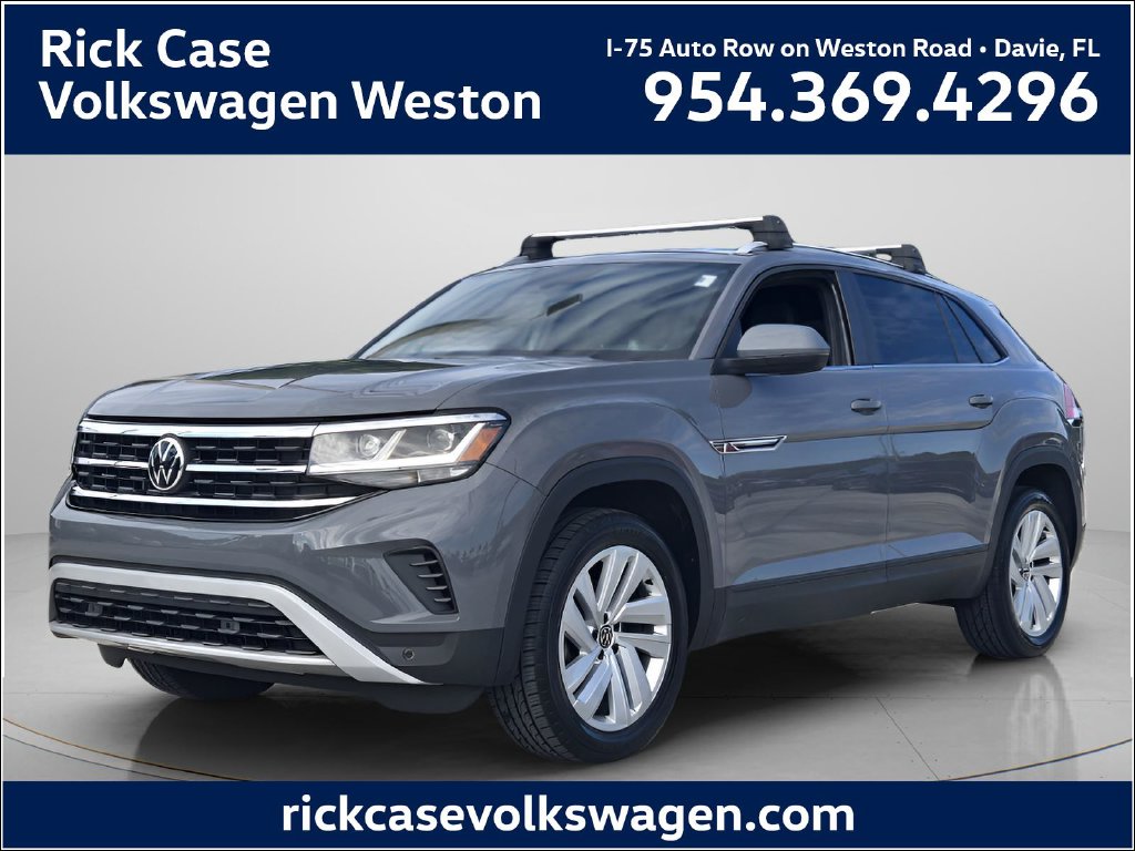 Used 2020 Volkswagen Atlas Cross Sport 3.6L V6 SE w/Technology SUV