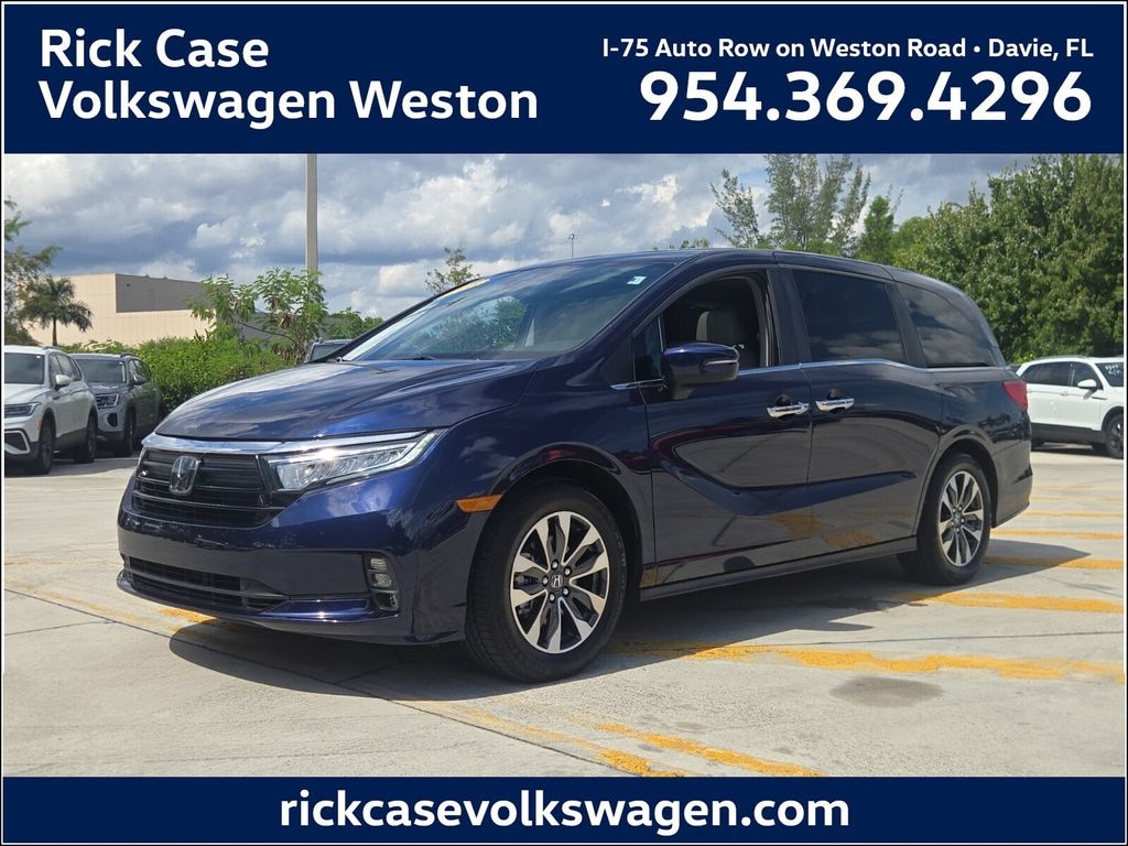 Used 2023 Honda Odyssey EX-L Van