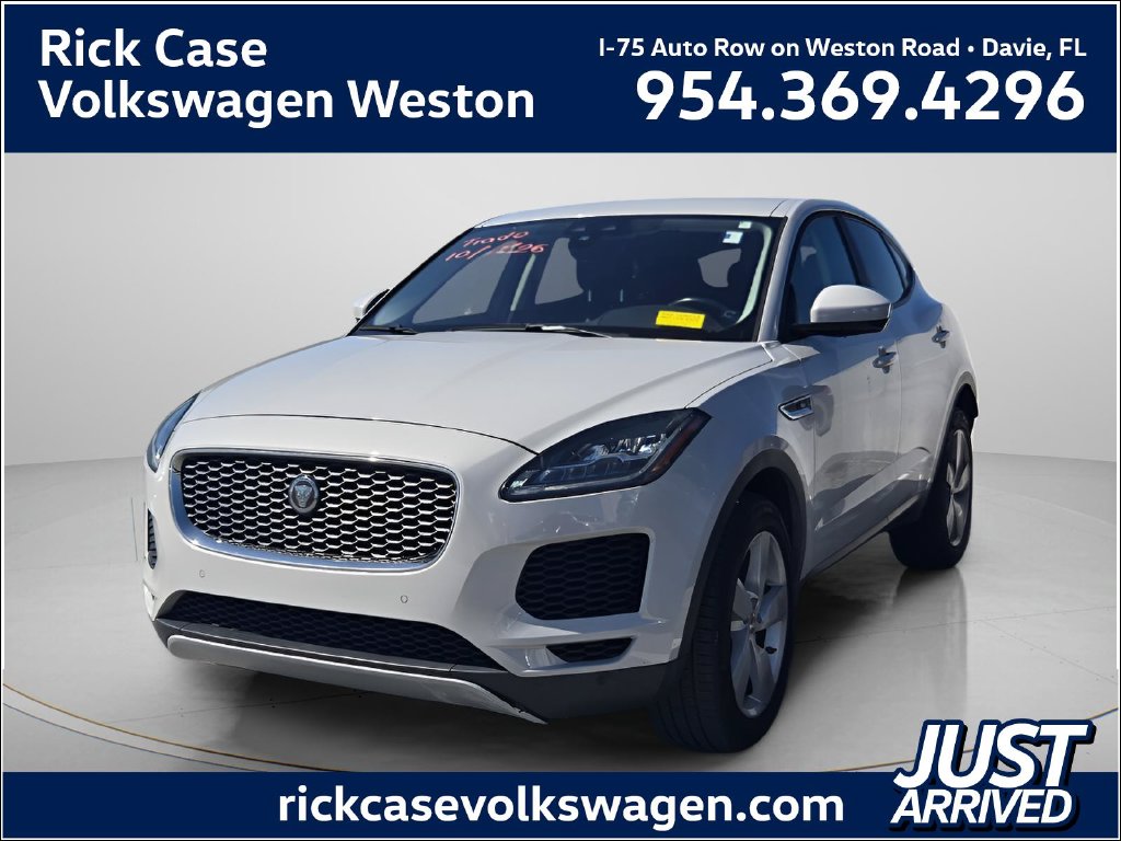 Used 2019 Jaguar E-PACE S SUV