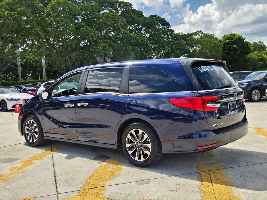 Used 2023 Honda Odyssey EX-L Van