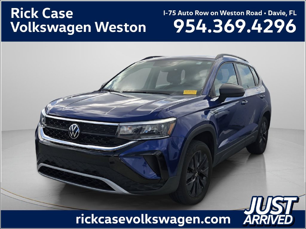 2024 Volkswagen Taos