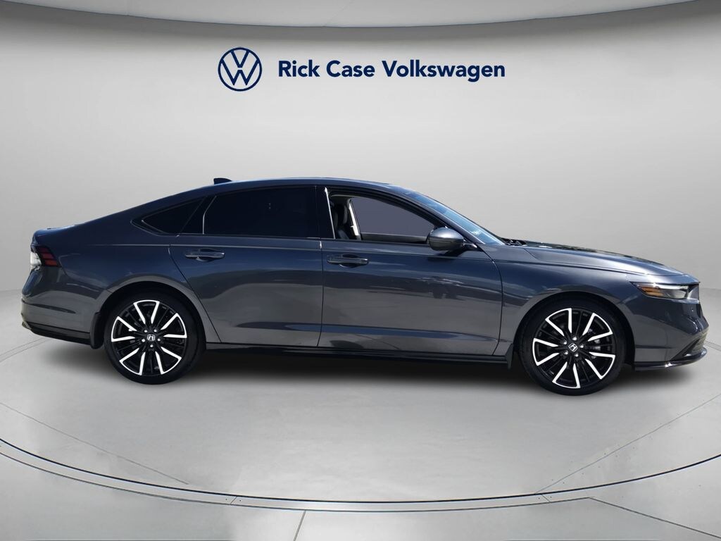 Used 2025 Honda Accord Hybrid Touring Sedan