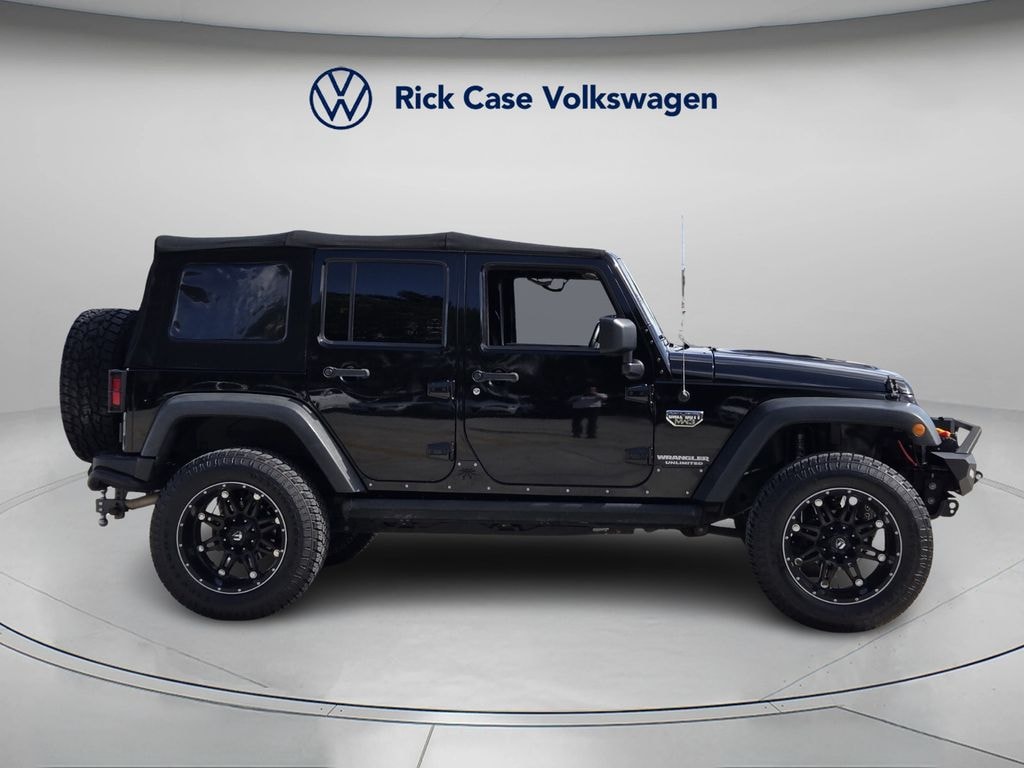 Used 2012 Jeep Wrangler Unlimited Rubicon SUV