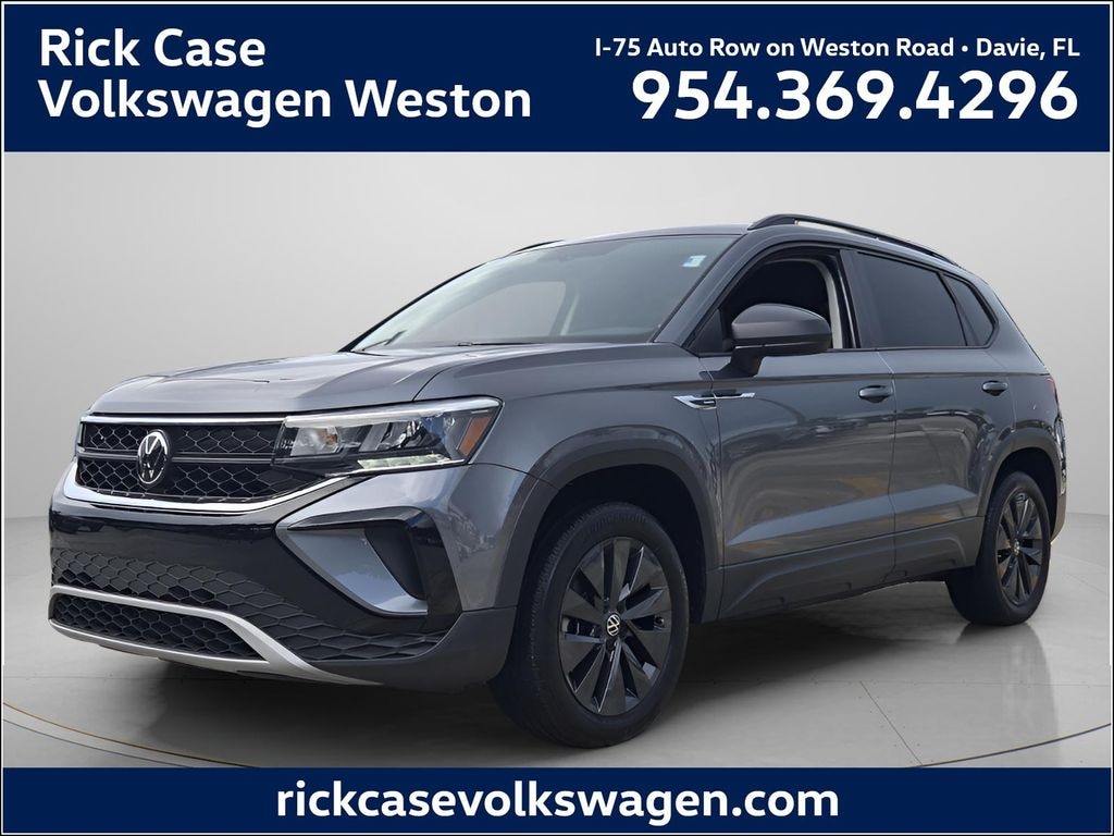 Certified 2023 Volkswagen Taos 1.5T S SUV