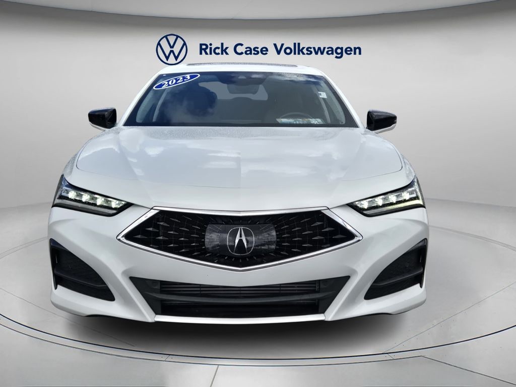 Used 2023 Acura TLX Technology Package Sedan