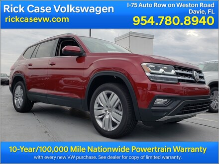 2019 Volkswagen Atlas 3.6L V6 SE W/Technology FWD SUV