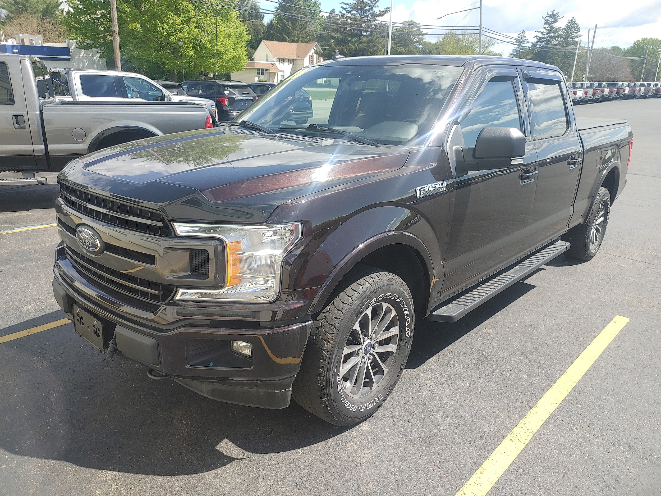 Used 2020 Ford F-150 XLT with VIN 1FTFW1E44LKF21984 for sale in Hemlock, MI