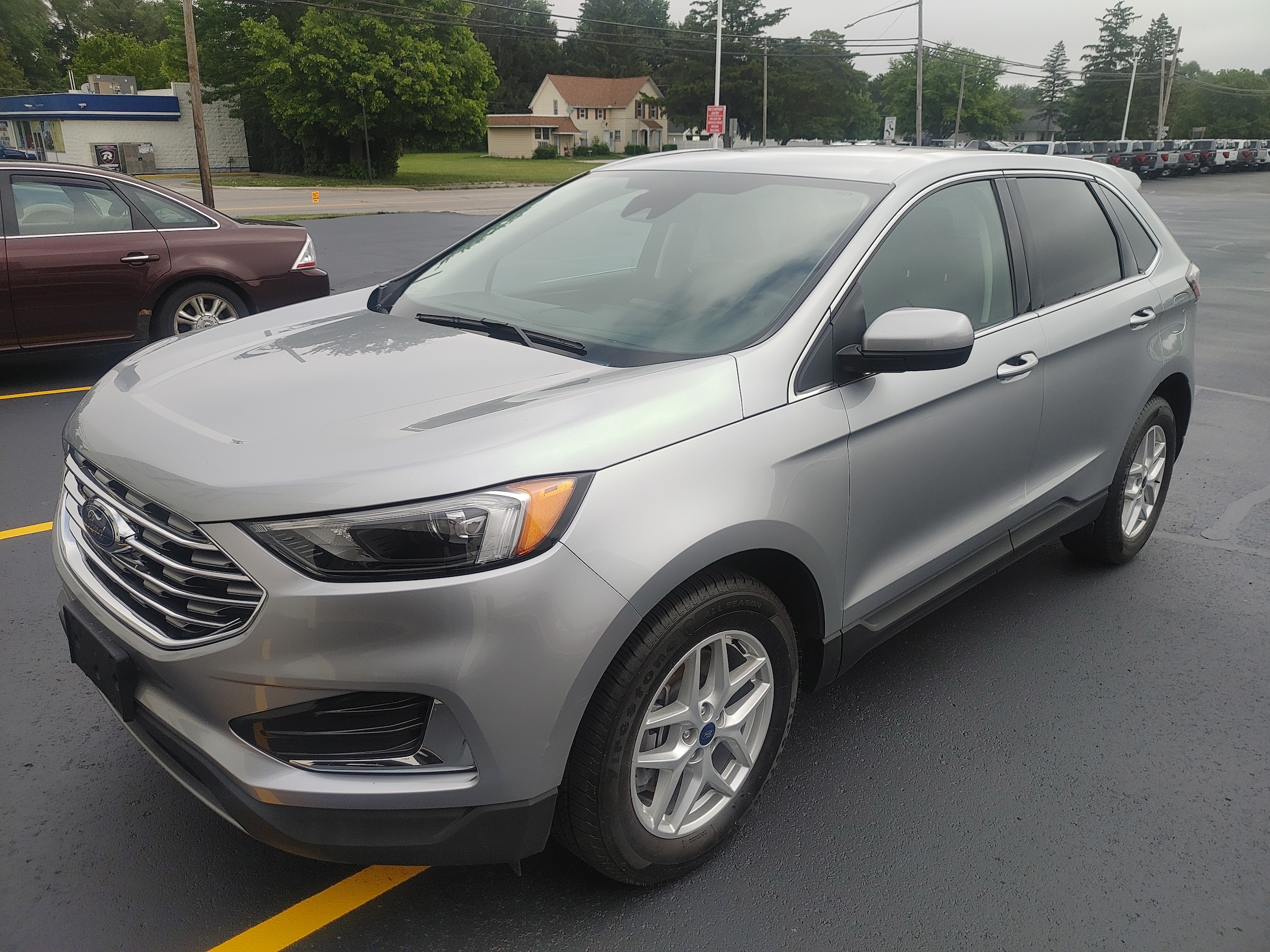 Used 2022 Ford Edge SEL with VIN 2FMPK4J90NBA75750 for sale in Hemlock, MI