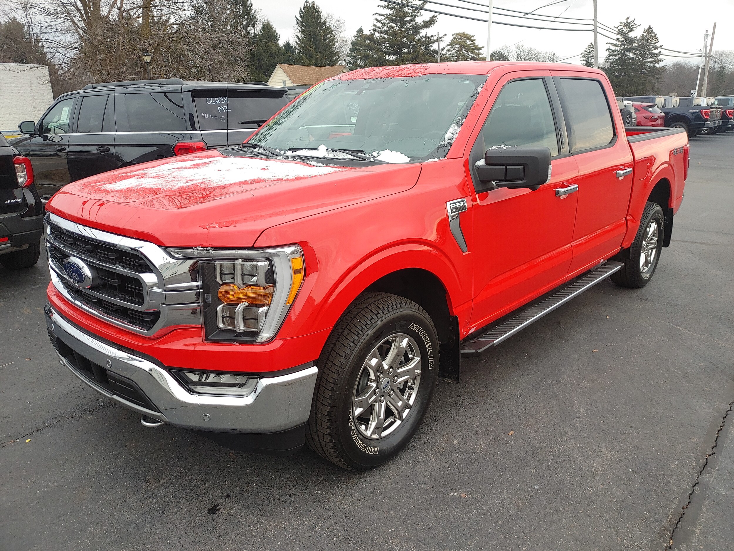 Used 2021 Ford F-150 XLT with VIN 1FTEW1EP4MKD04510 for sale in Hemlock, MI