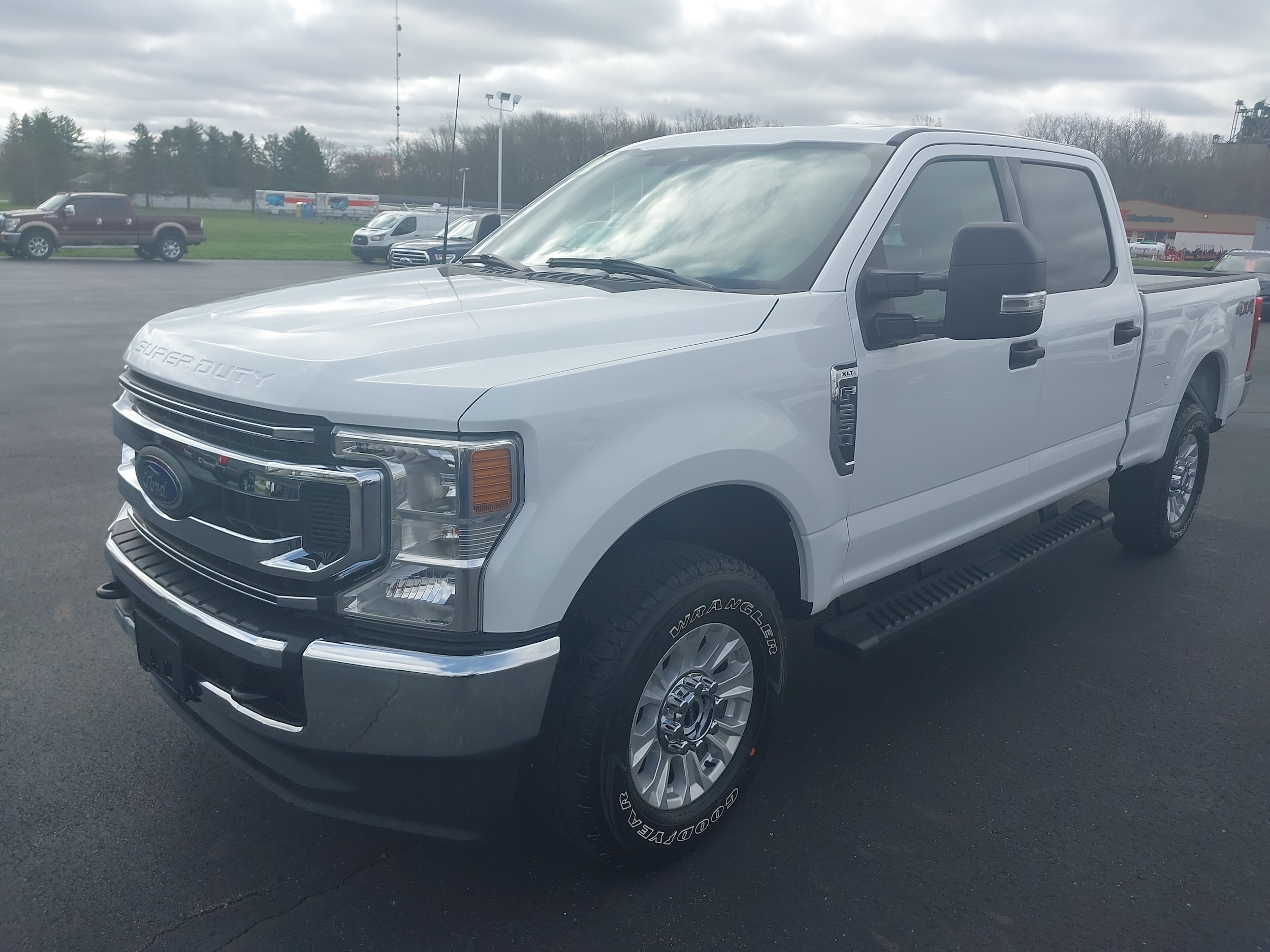 Used 2022 Ford F-250 Super Duty King Ranch with VIN 1FT7W2B67NEE46683 for sale in Hemlock, MI