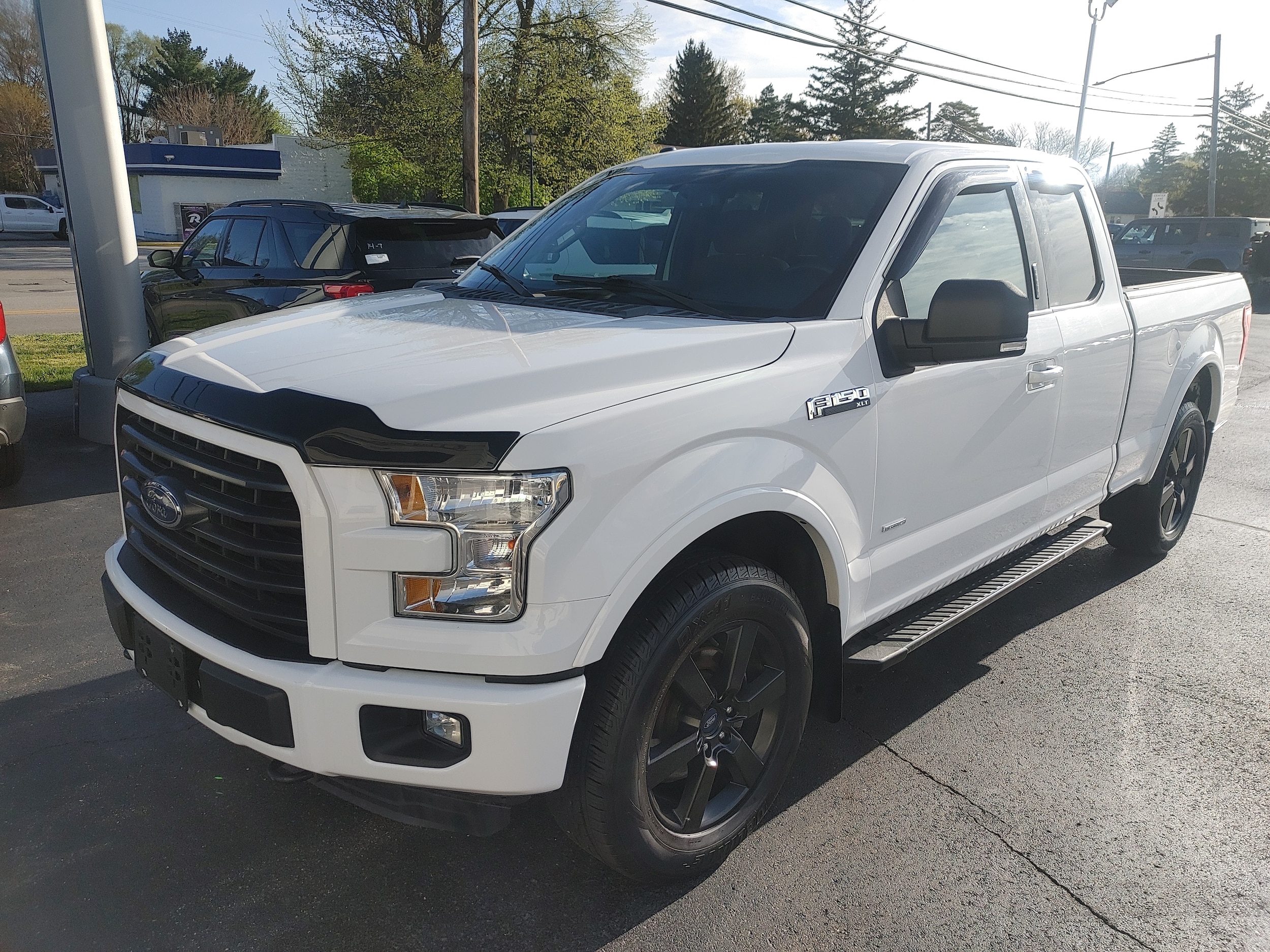 Used 2015 Ford F-150 XLT with VIN 1FTEX1EP9FFB02805 for sale in Hemlock, MI