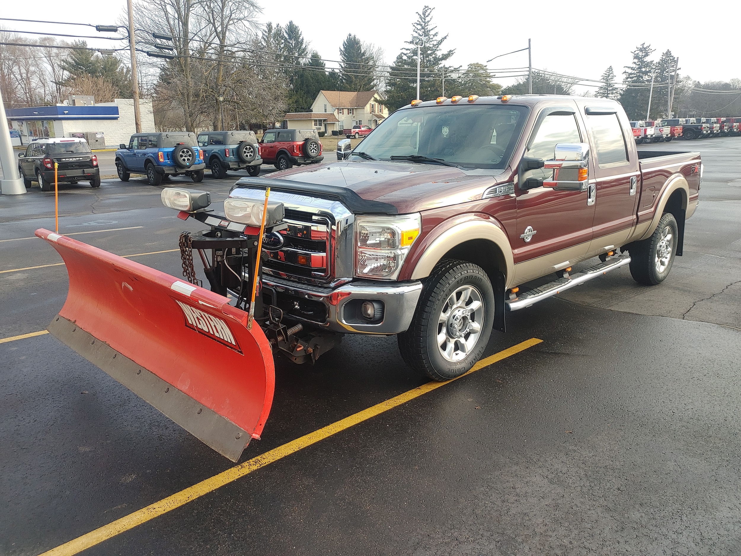 Used 2011 Ford F-350 Super Duty King Ranch with VIN 1FT8W3BT6BEA41331 for sale in Hemlock, MI