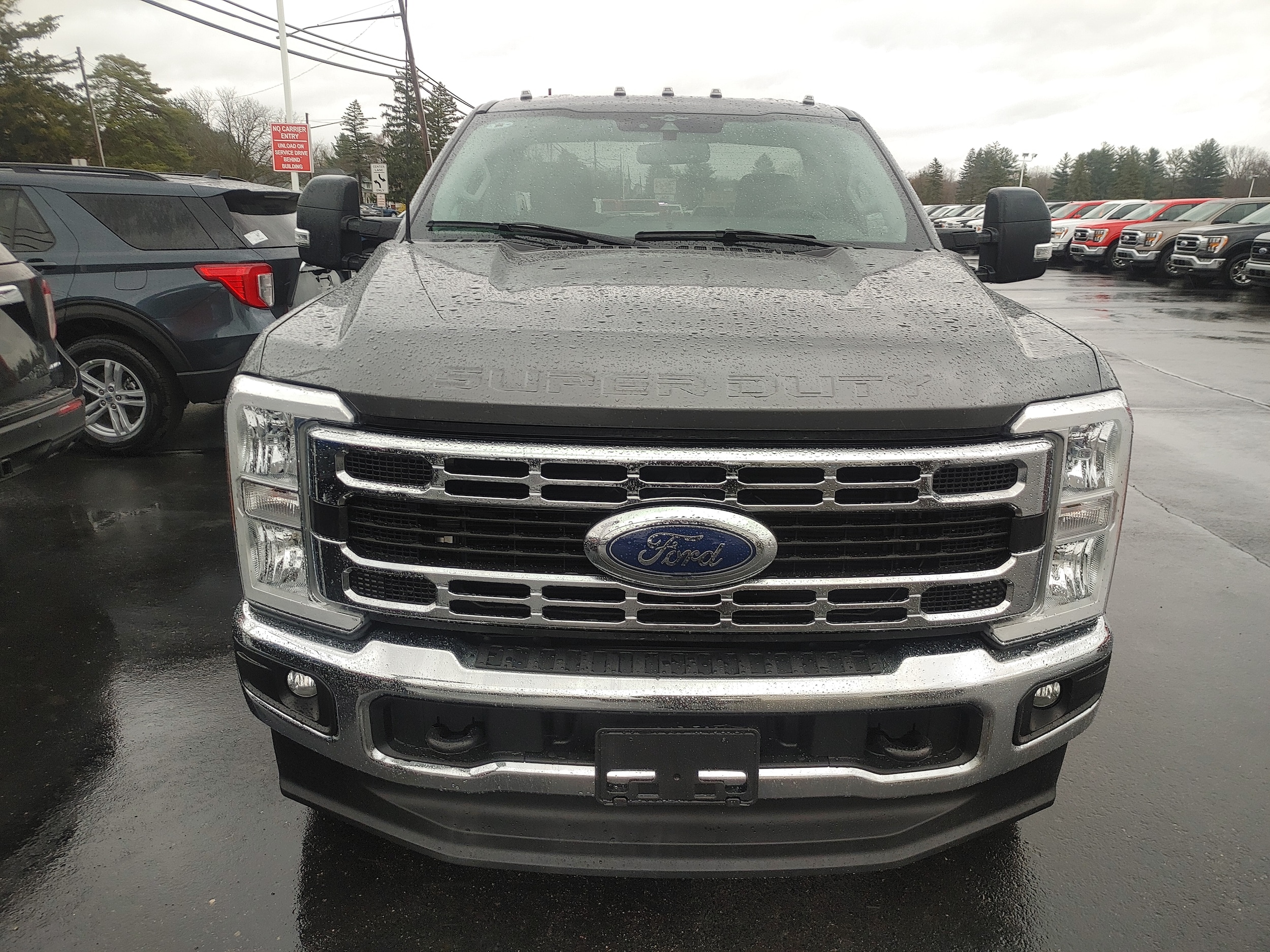 Used 2023 Ford F-250 Super Duty XLT with VIN 1FTBF2BT9PEC67256 for sale in Hemlock, MI