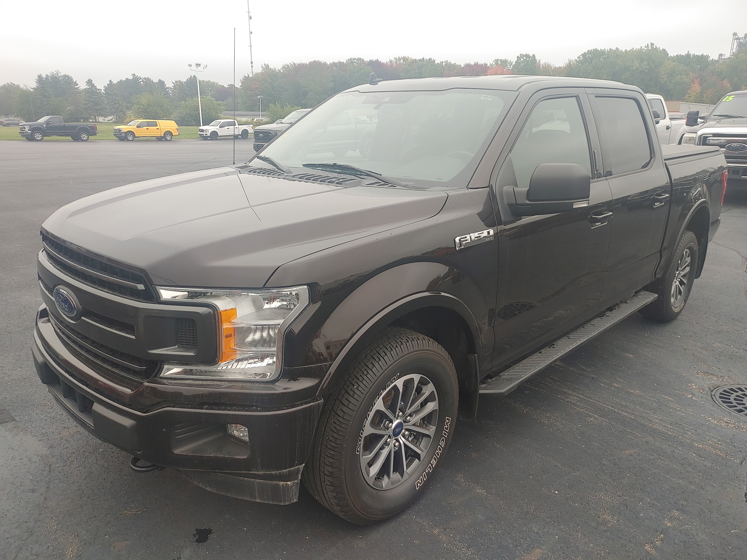 Used 2020 Ford F-150 XLT with VIN 1FTEW1EP8LFB64971 for sale in Hemlock, MI