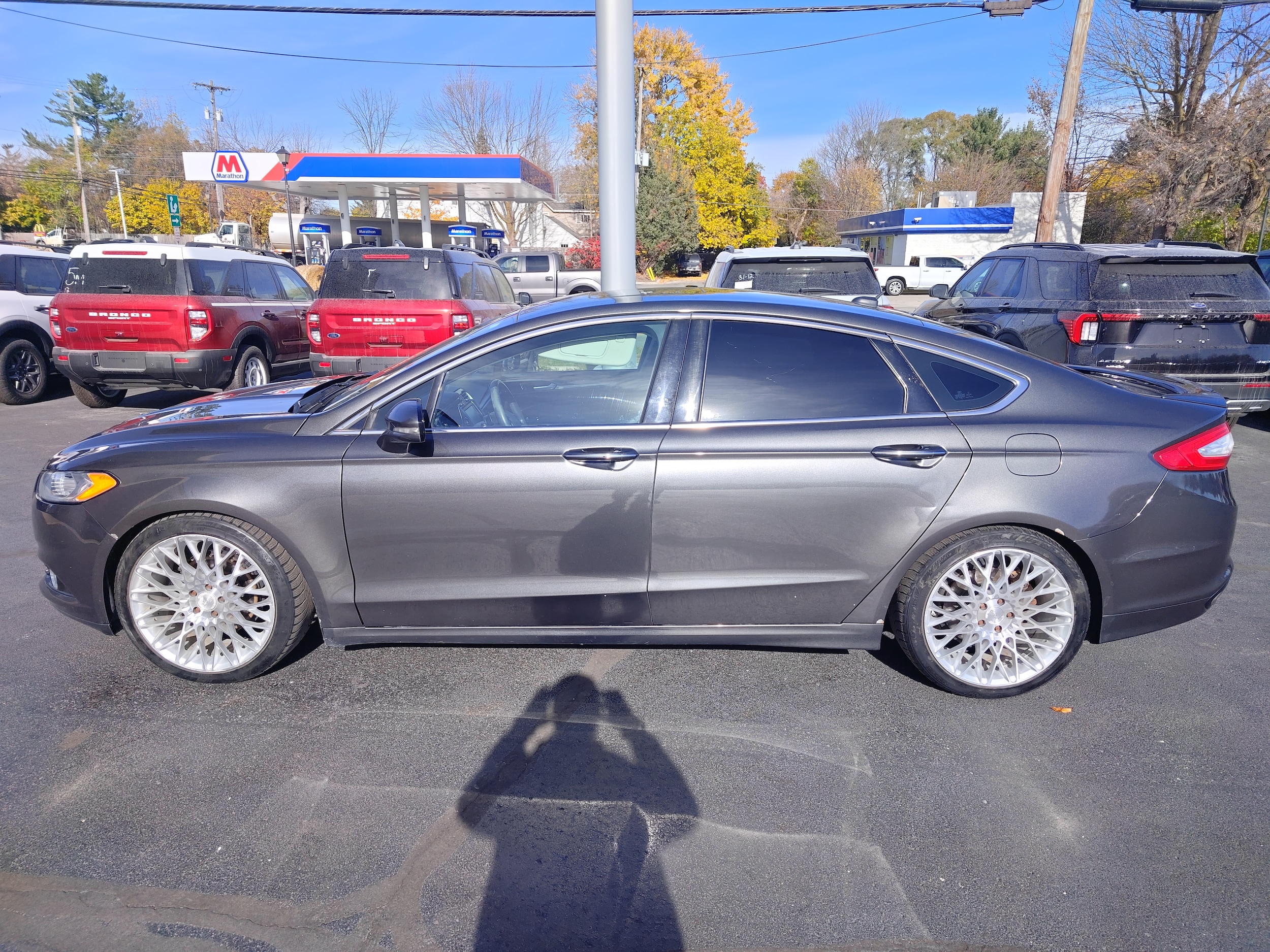 2015 Ford Fusion Titanium