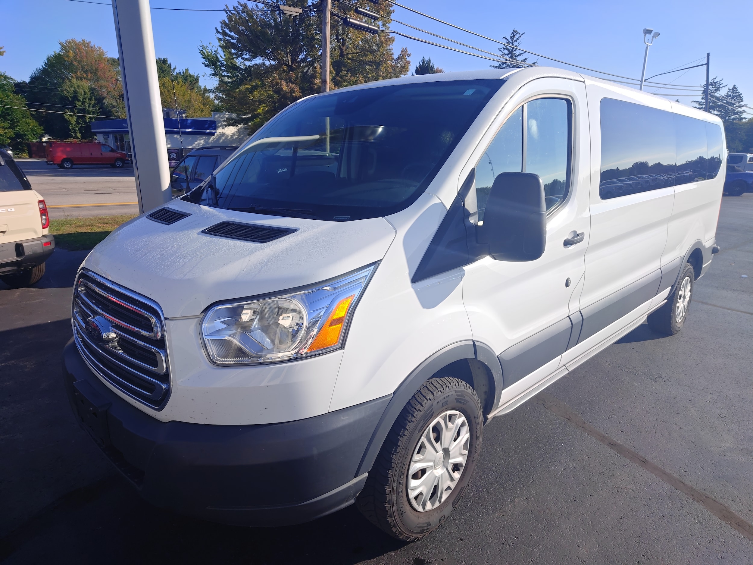 Used 2015 Ford Transit XLT with VIN 1FBZX2ZM4FKB01130 for sale in Hemlock, MI