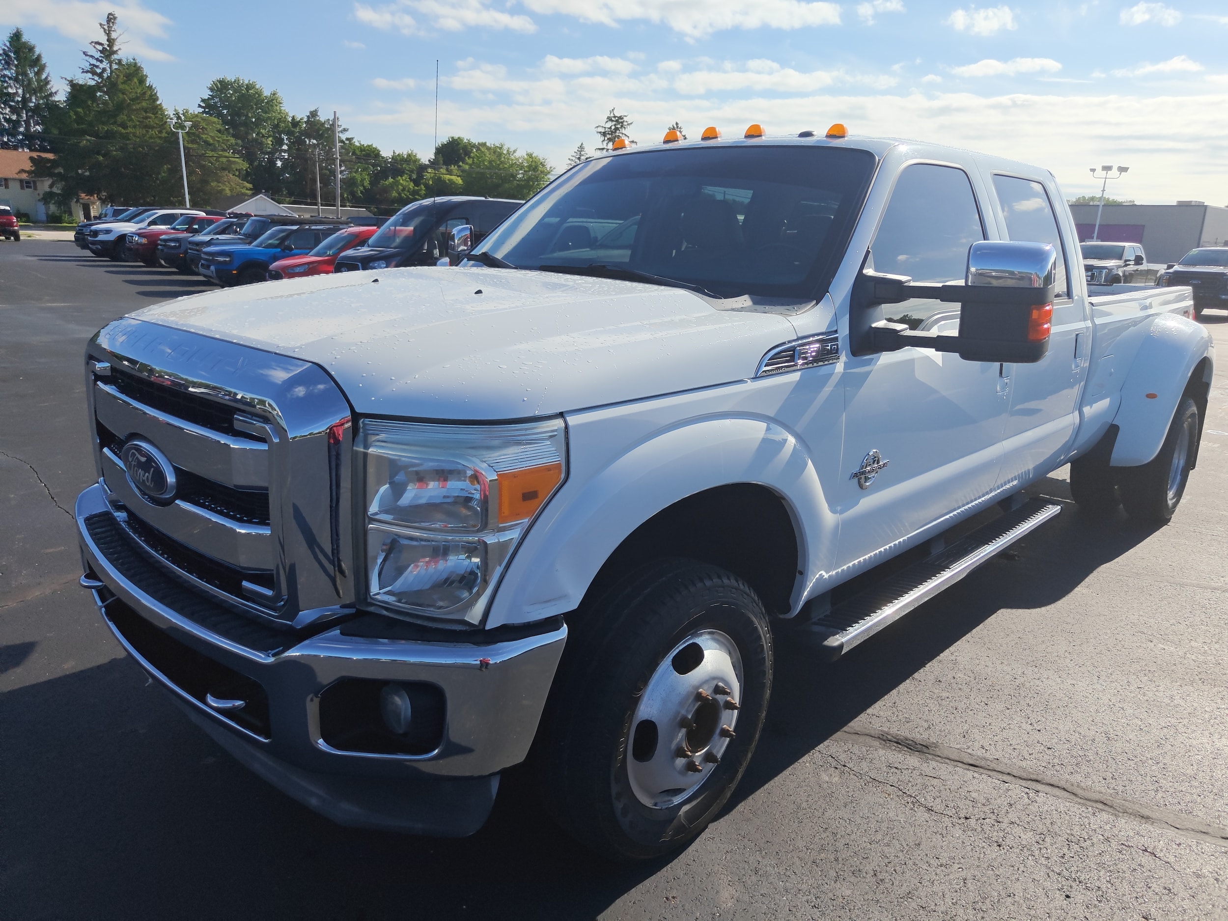 Used 2011 Ford F-350 Super Duty Lariat with VIN 1FT8W3DT4BEB04097 for sale in Hemlock, MI