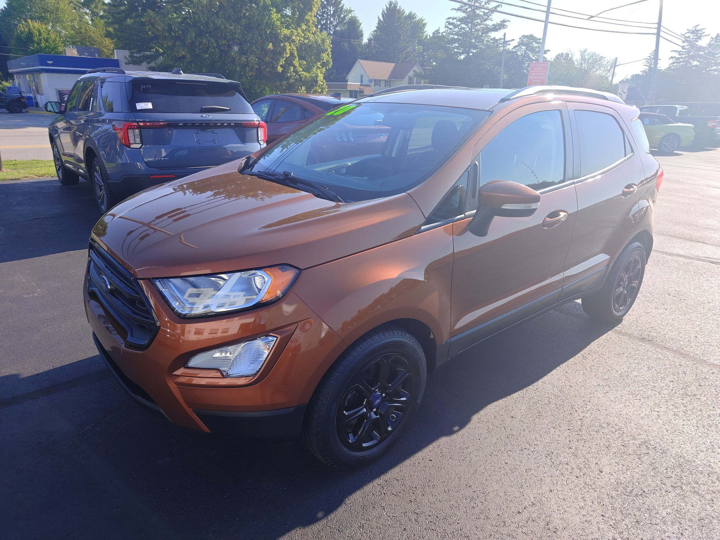 2020 Ford EcoSport SE photo 3