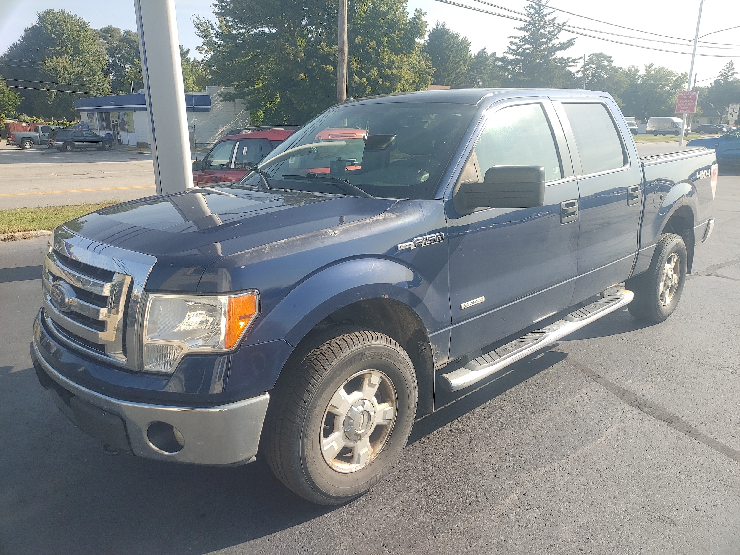 Used 2011 Ford F-150 XLT with VIN 1FTFW1ET0BFC40862 for sale in Hemlock, MI