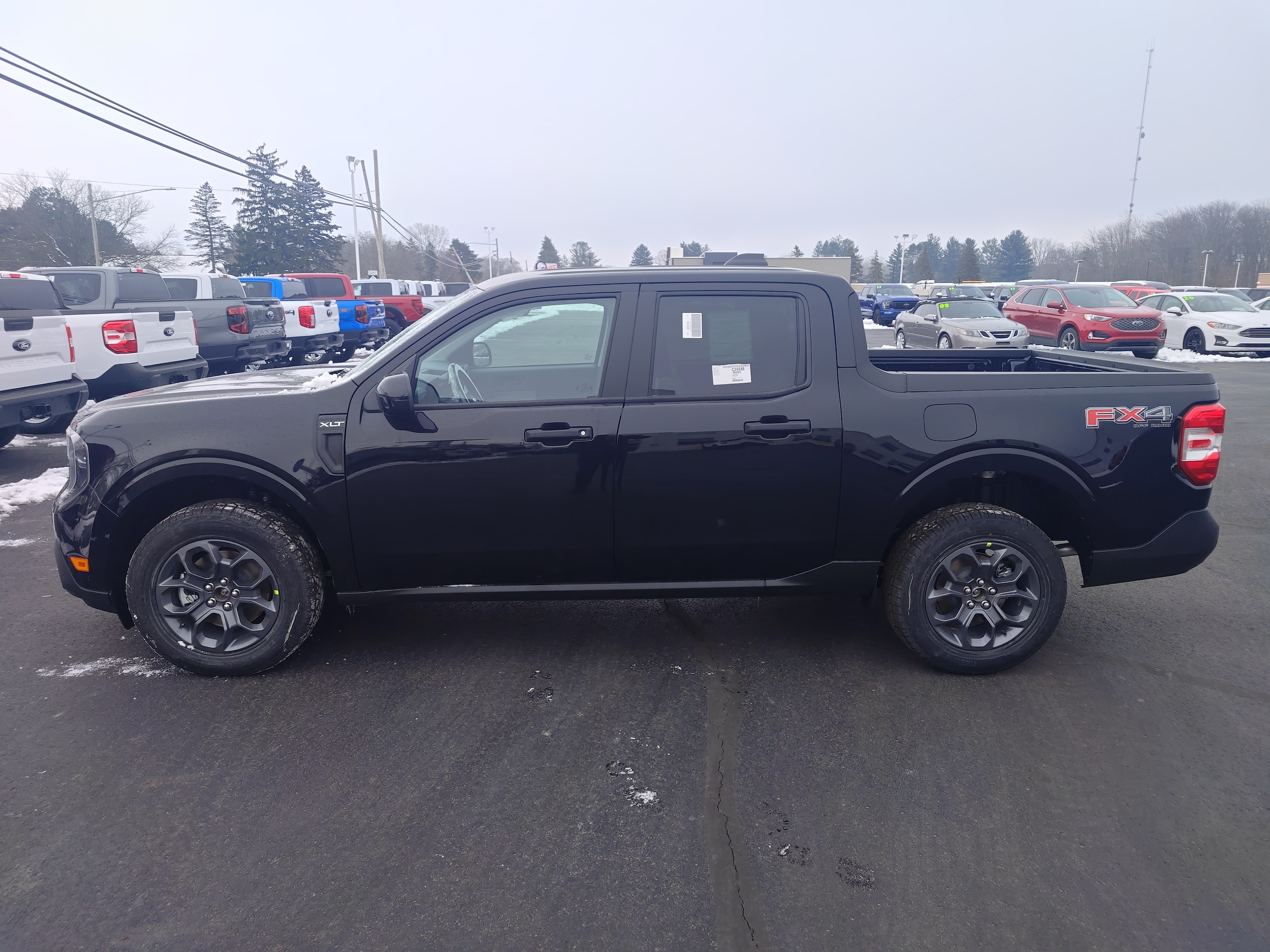 2025 Ford Maverick XLT's photo