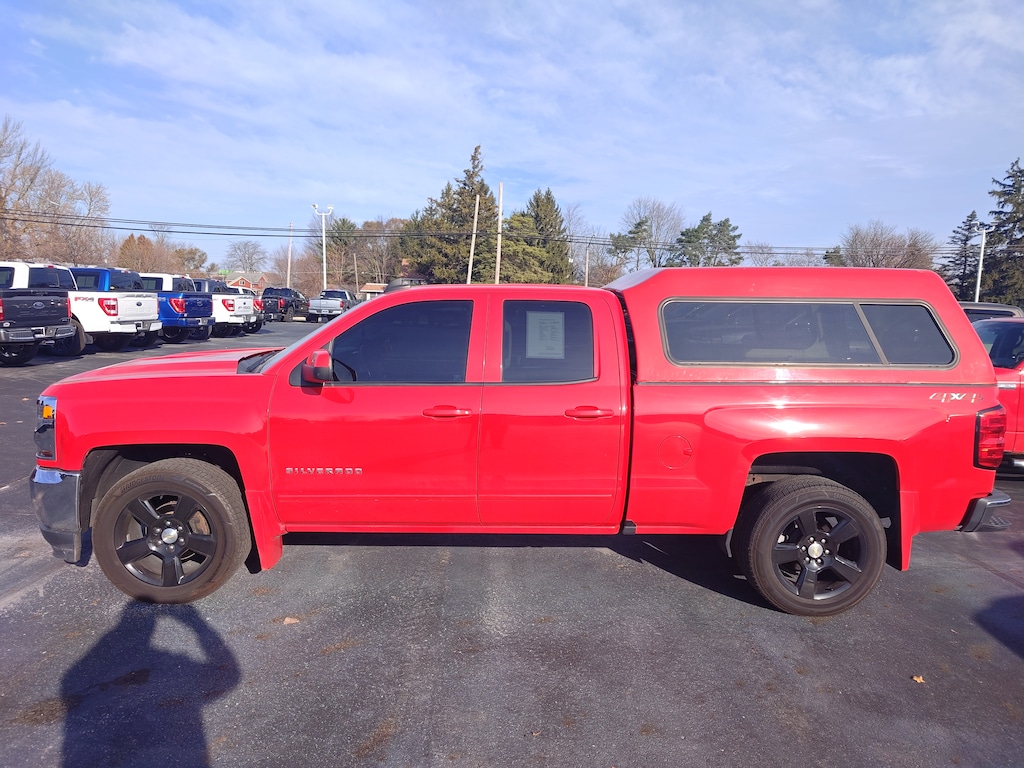 Used 2018 Chevrolet Silverado 1500 LT Extended Cab Short Bed Truck