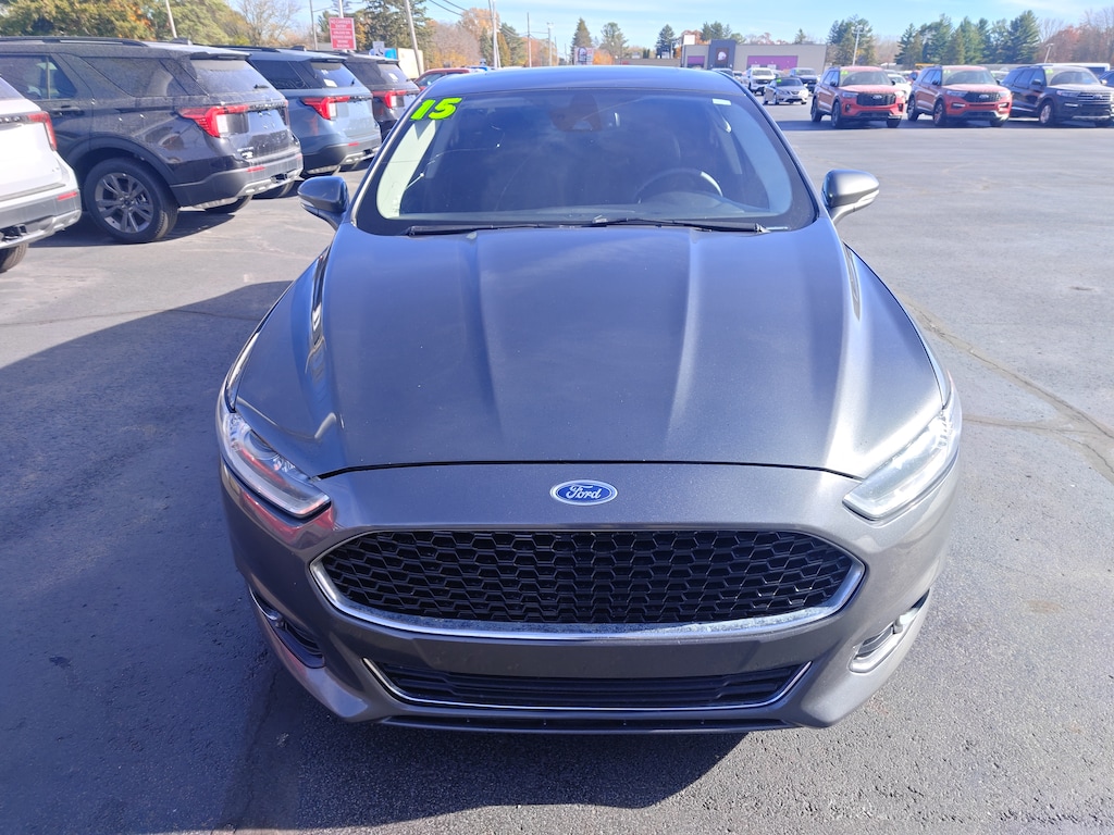 Used 2015 Ford Fusion Titanium Sedan