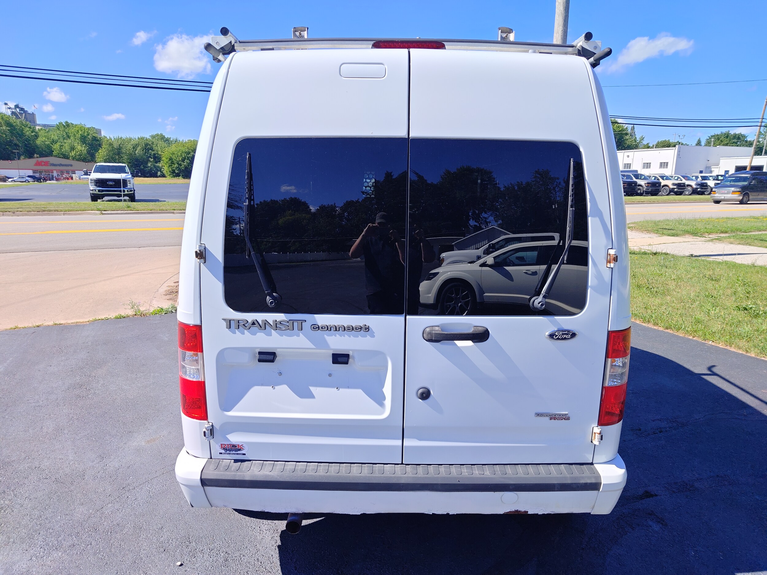 2013 Ford Transit Connect XLT Cargo photo 4