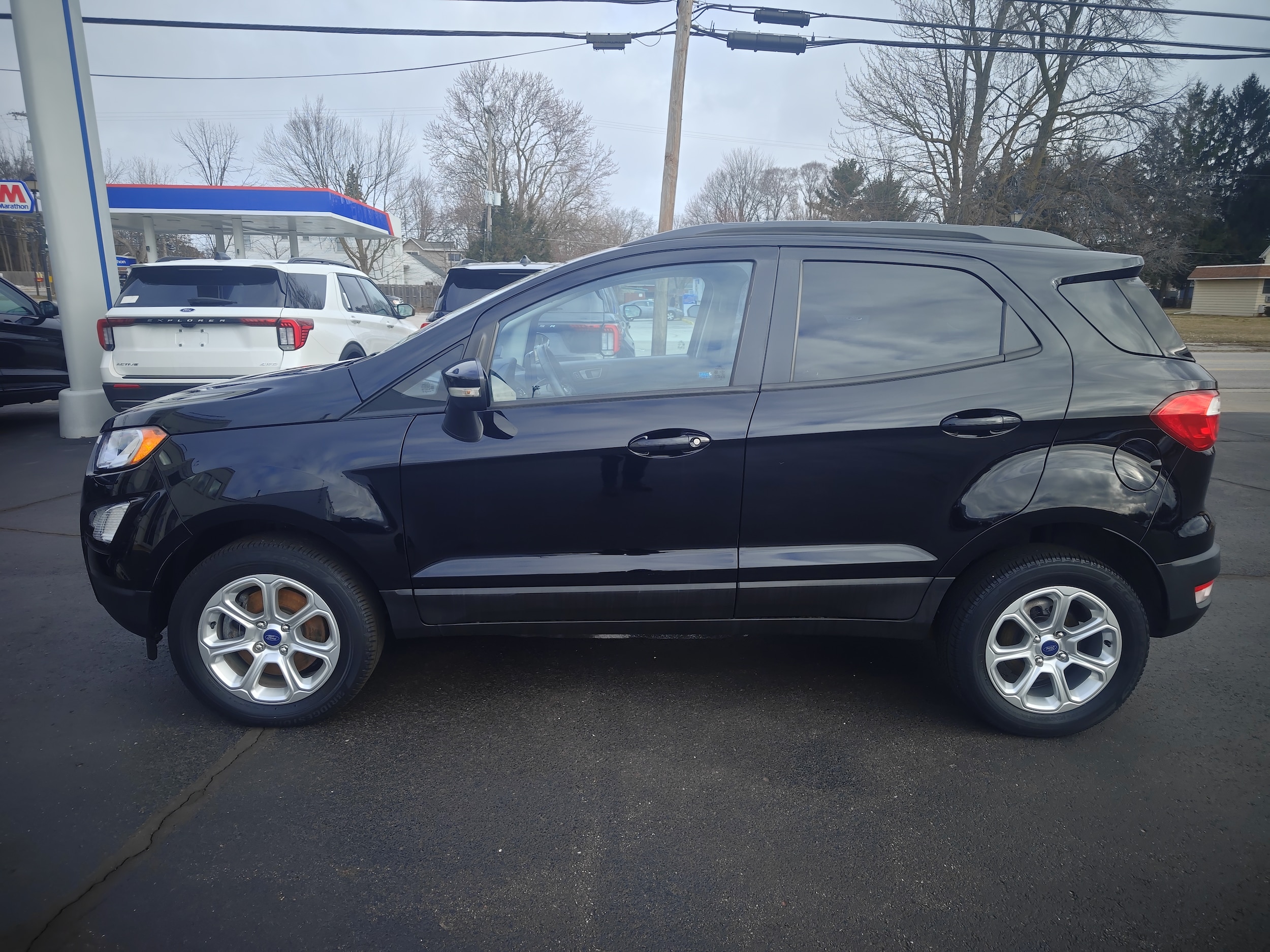 2020 Ford Ecosport SE