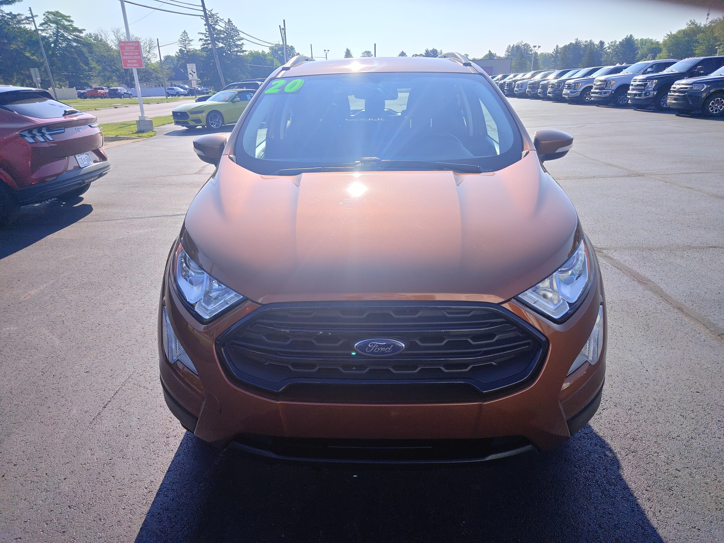 2020 Ford EcoSport SE photo 2