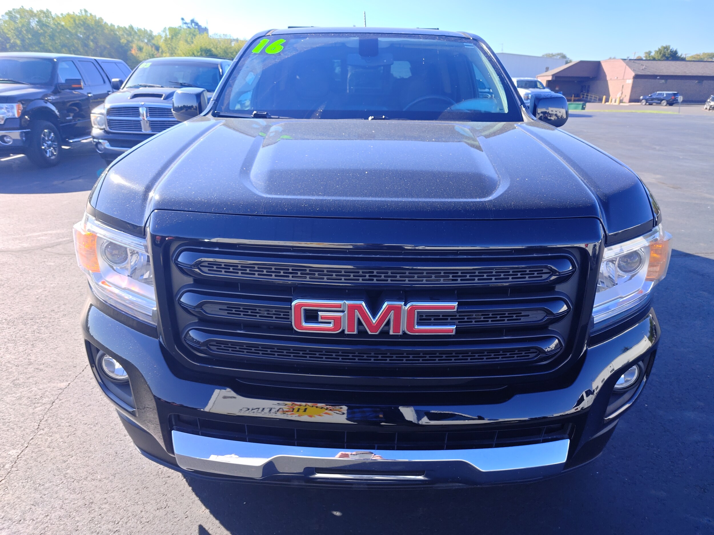 2016 Gmc Canyon SLE photo 2
