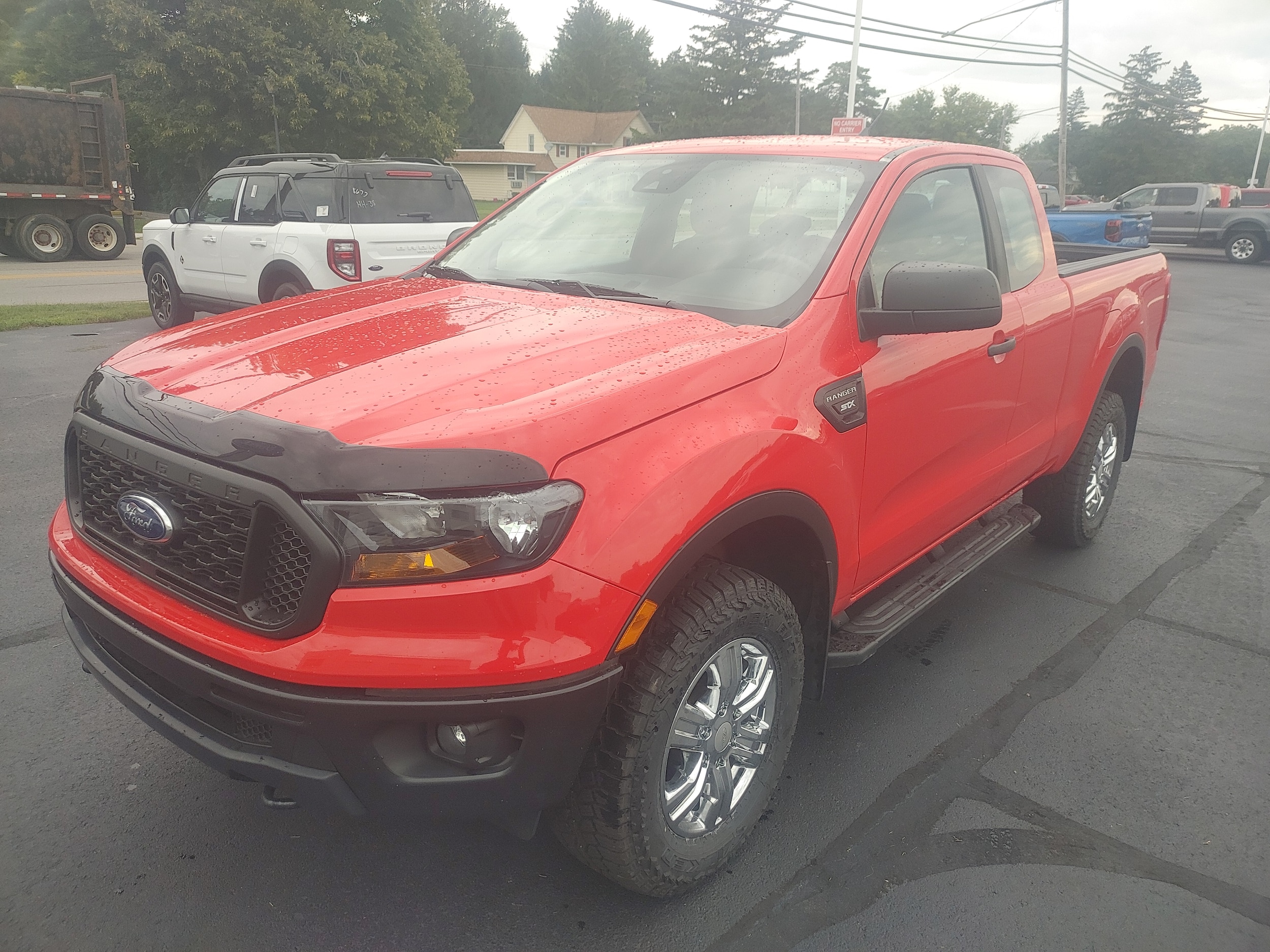 Used 2020 Ford Ranger Lariat with VIN 1FTER1FH9LLA22323 for sale in Hemlock, MI