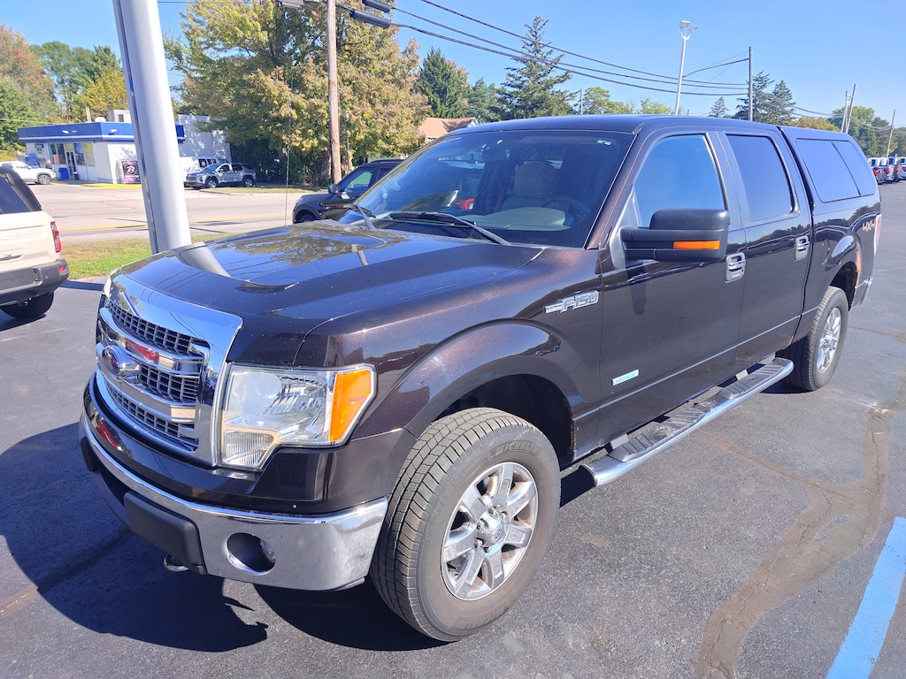 Used 2013 Ford F-150  Crew Cab Truck