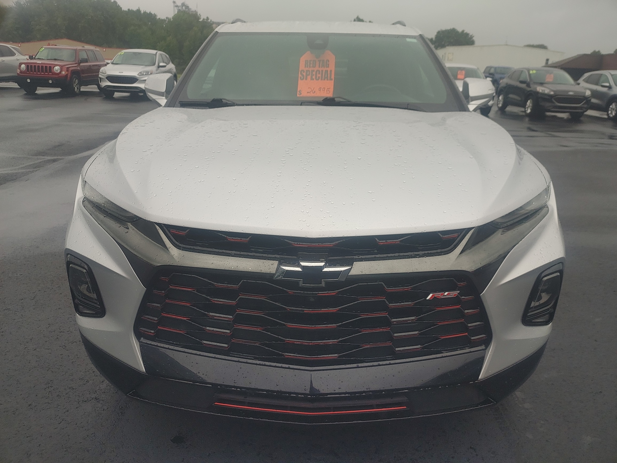 Used 2020 Chevrolet Blazer RS with VIN 3GNKBERS2LS591389 for sale in Hemlock, MI