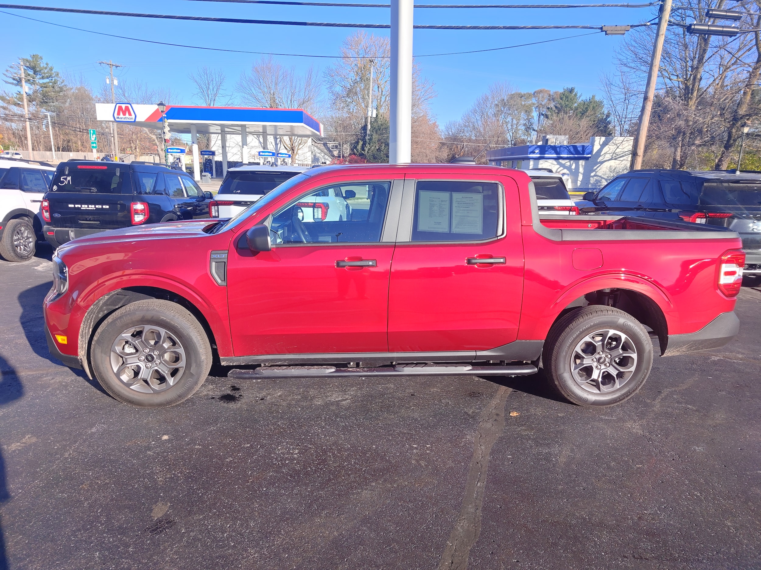 2025 Ford Maverick XLT