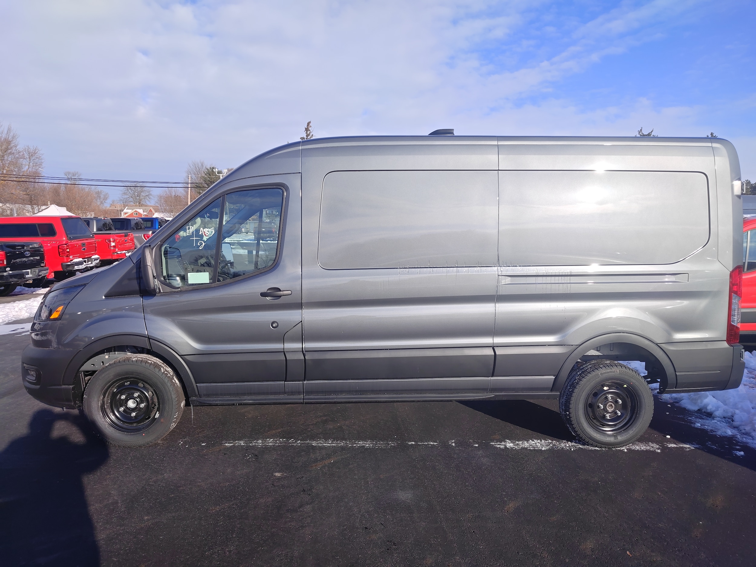 2026 Ford Transit Van Base's photo