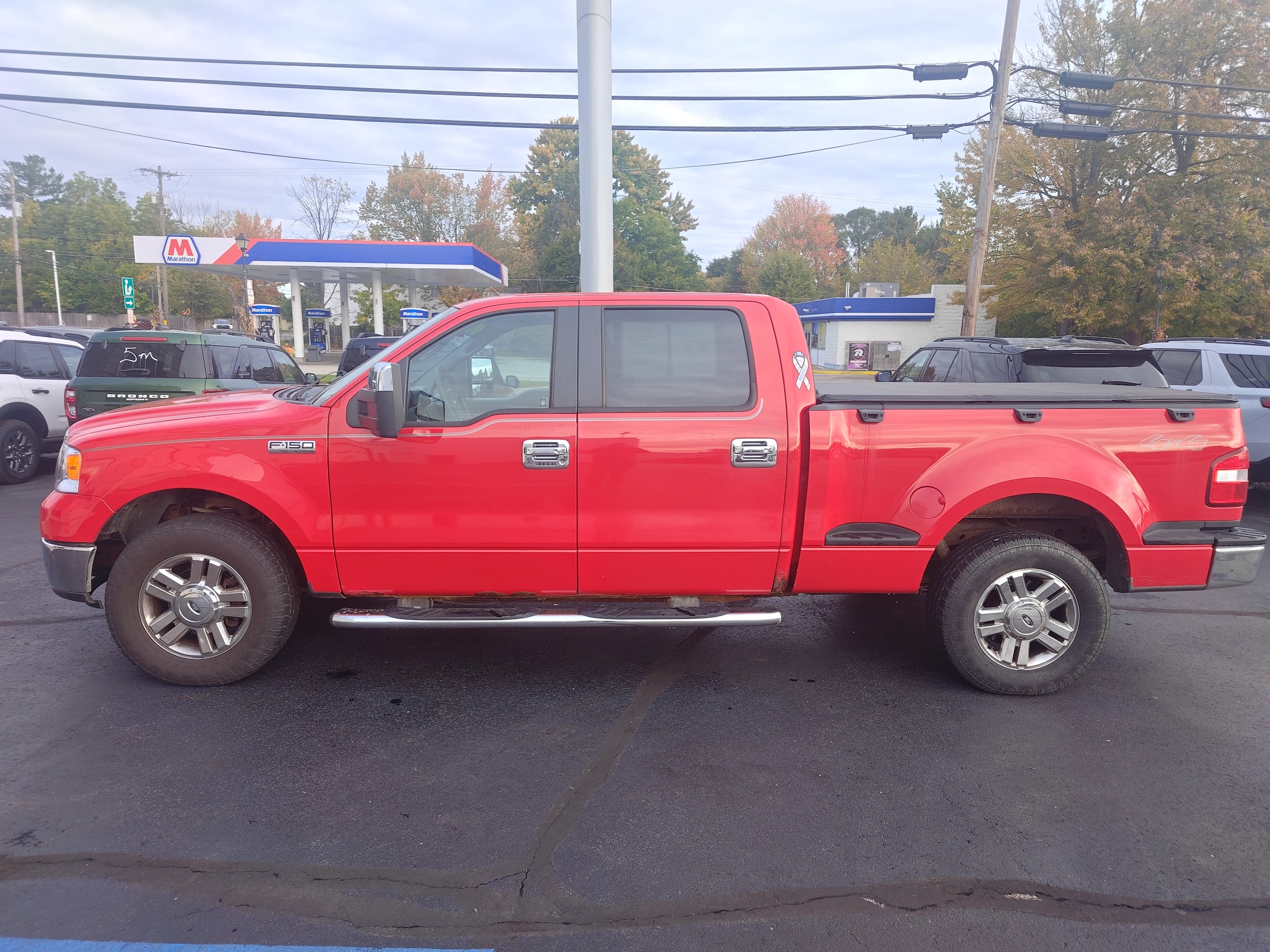 2008 Ford F-150 XLT