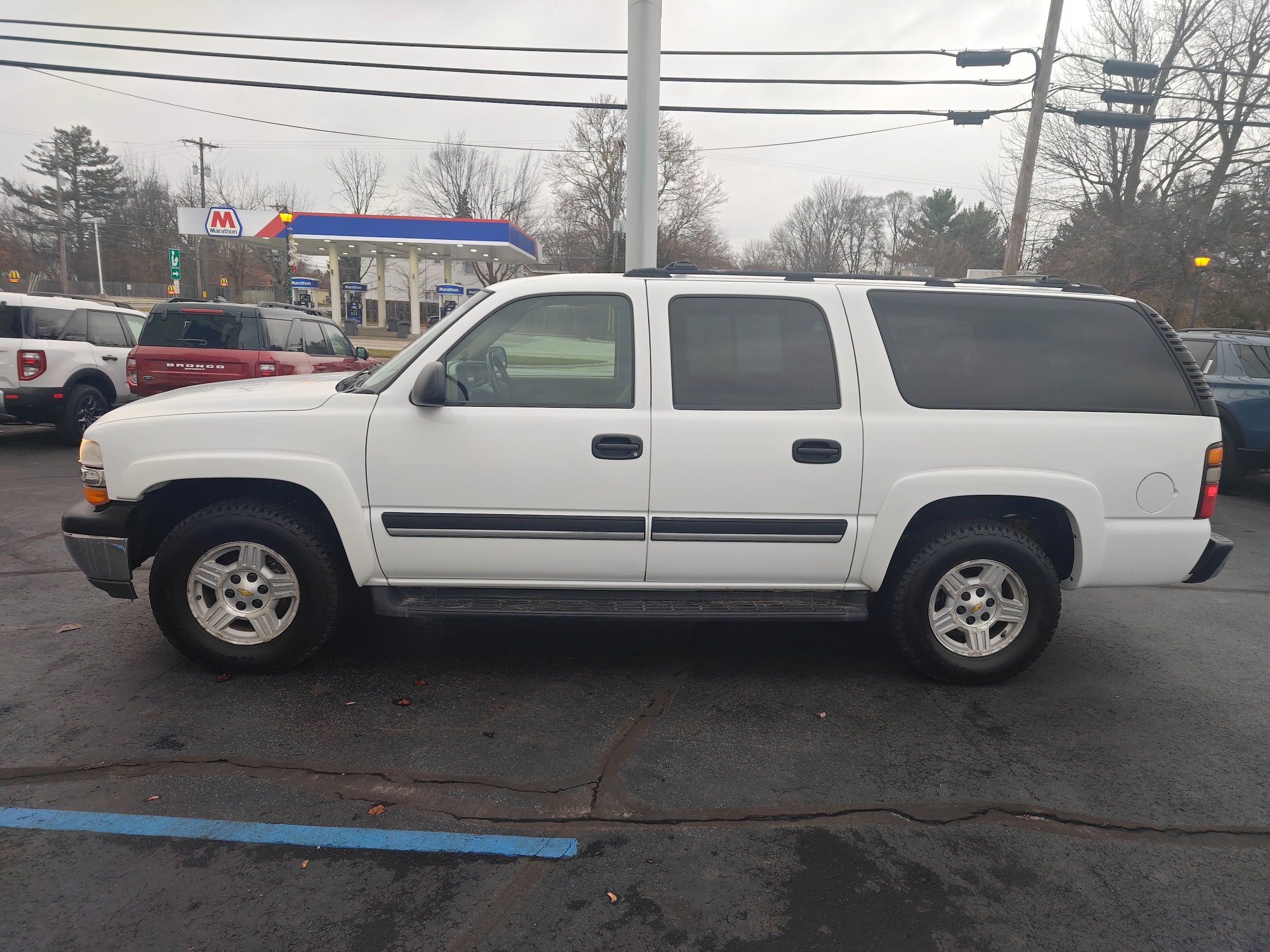 2005 Chevrolet Suburban LS