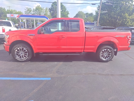 2020 Ford F-150 XLT Extended Cab Short Bed Truck