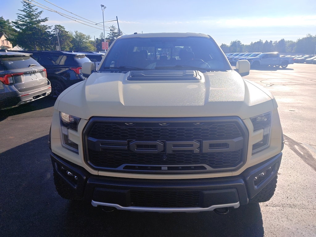 Used 2018 Ford F-150 Raptor Crew Cab Short Bed Truck